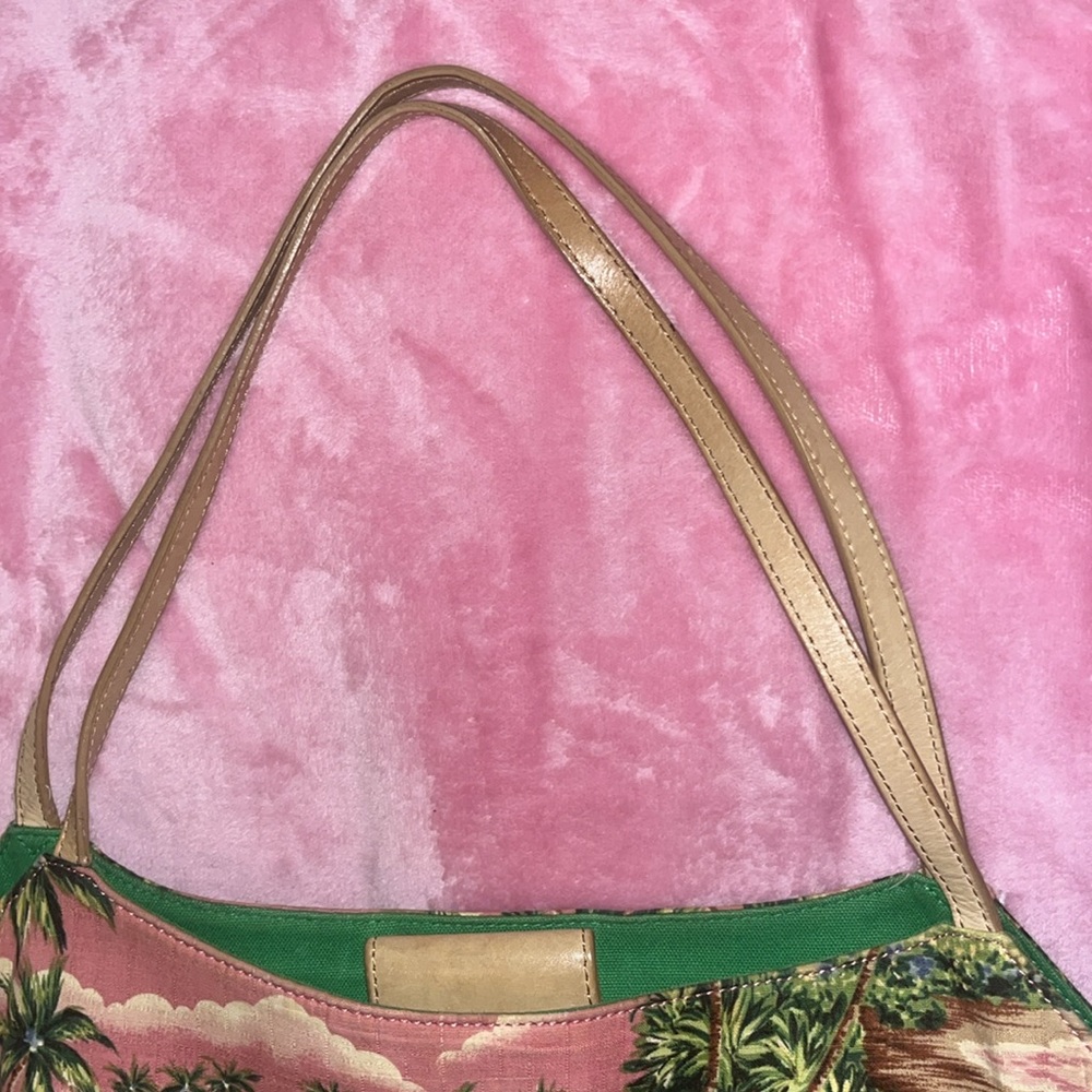 Fossil Forever Vintage Tropical Beaded Detailing Shoulder Bag - Picture 4 of 13